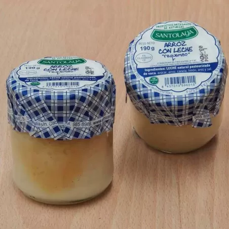 ARROZ CON LECHE 2 UDS. Repostería asturiana
