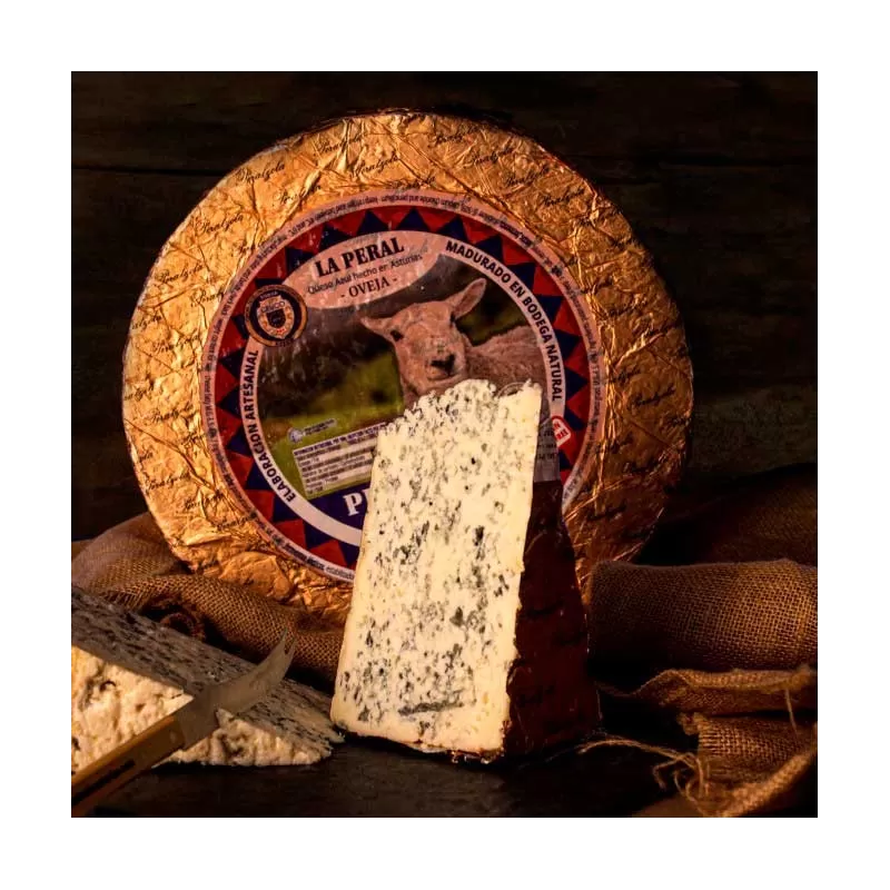Queso azul puro de oveja “Pedrazola”