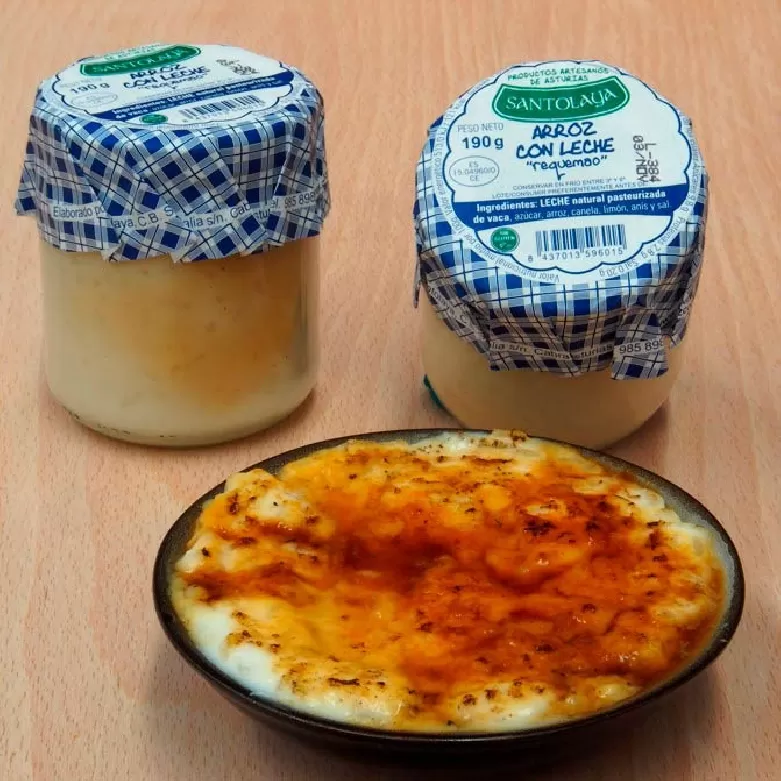 ARROZ CON LECHE 2 UDS. Repostería asturiana