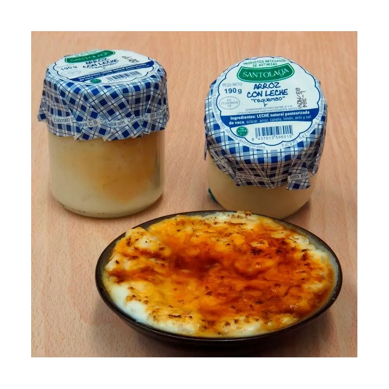 ARROZ CON LECHE (200 Grs.)