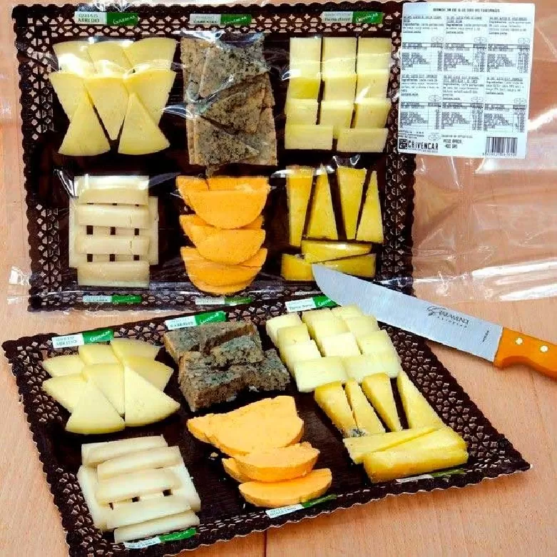 BANDEJA DE QUESOS ASTURIANOS PARA 4 PERSONAS Tablas de quesos