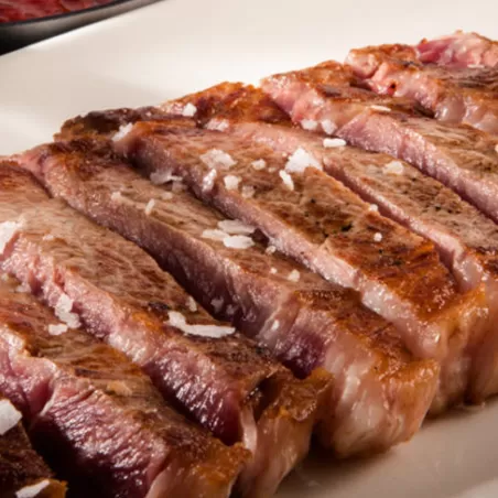 ENTRECOT DE TERNERA ASTURIANA IGP (1 un. - 400 gr.) Carne de Ternera Asturiana I.G.P.