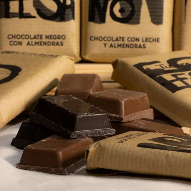 SURTIDO DE CHOCOLATES ARTESANOS (5 VARIEDADES) Chocolates gourmet