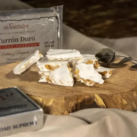 TURRÓN DURO EL GAITERO (460 g.)