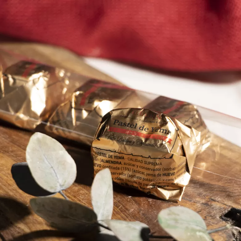 PASTELES GLORIA DE YEMA EL GAITERO (250 GRS)