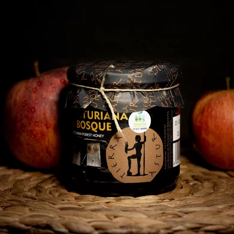 MIEL DE BOSQUE (410 GRS.) Miel natural asturiana