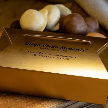 BOMBONES DE TURRON SURTIDOS "DIEGO VERDU"