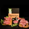 LOTE DE CARNES DE TERNERA ASTURIANA IGP PARA PARRILLA
