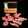 LOTE DE CARNES DE TERNERA ASTURIANA IGP PARA PARRILLA