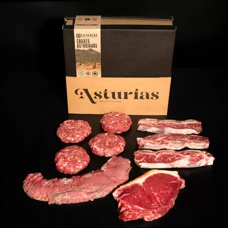 LOTE DE CARNES DE VACA PREMIUM ESPECIAL PARRILLA