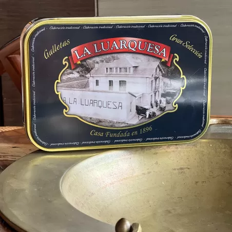 SURTIDO DE PASTAS LA LUARQUESA EDICIÓN CENTENARIO