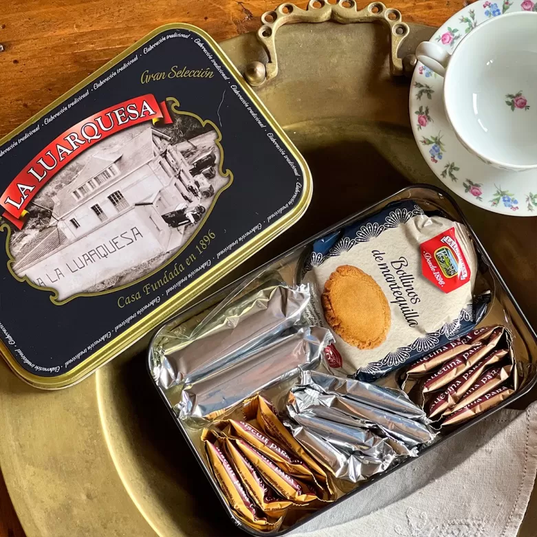 SURTIDO DE PASTAS LA LUARQUESA EDICIÓN CENTENARIO