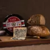 Blue cheese tipical in asturias, cabrales