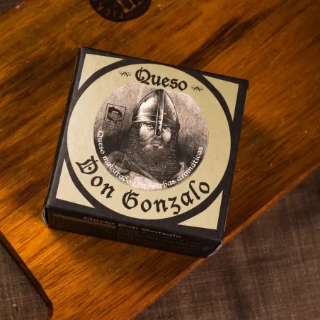 QUESO DE VACA DON GONZALO A LAS FINAS HIERBAS (300 Grs.) Quesos de vaca -4%