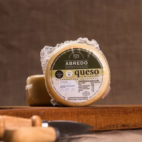 QUESO DE VACA ABREDO PEQUEÑO Quesos de vaca -4%