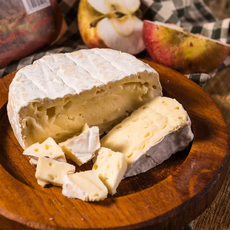 spanish and soft cheese traditional and made by hand