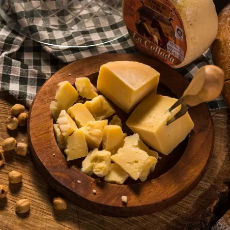 La Collada Goat milk cheese