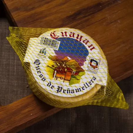 QUESO DE VACA PEÑAMELLERA CUAYAU (300 g.) Quesos de vaca -4%