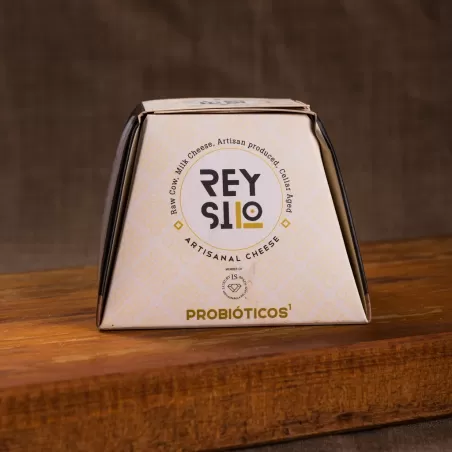 The best spanish cheese elaborated with cow milk