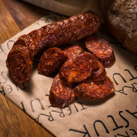 Chorizo de Avestruz Embuastur. Venta de carne de caza, embutidos,...