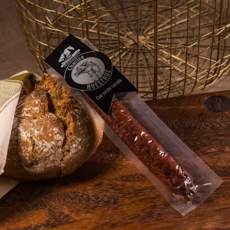 Chorizo de Avestruz Embuastur. Venta de carne de caza, embutidos,...