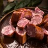 White pork sausage