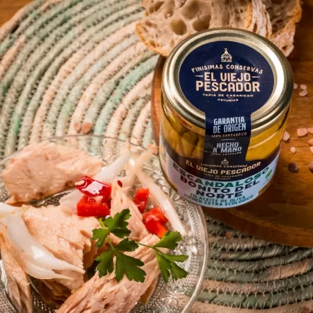 El Viejo Pescador organic Albacore tuna