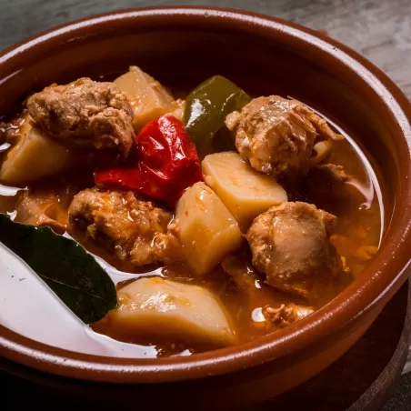 Marmitako de Bonito del Norte. Guisos de la abuela en conserva. 