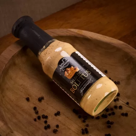 Salsa De Seta Boletus Gourmet. Salsas Asturianas. 