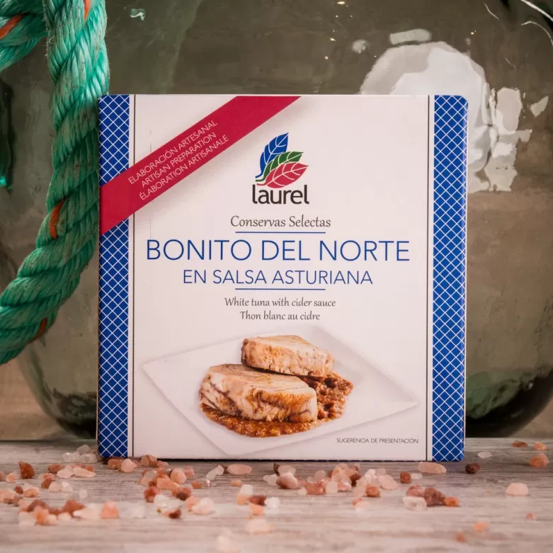 Bonito del Norte Salsa Asturiana. Producto de Asturias de calidad.