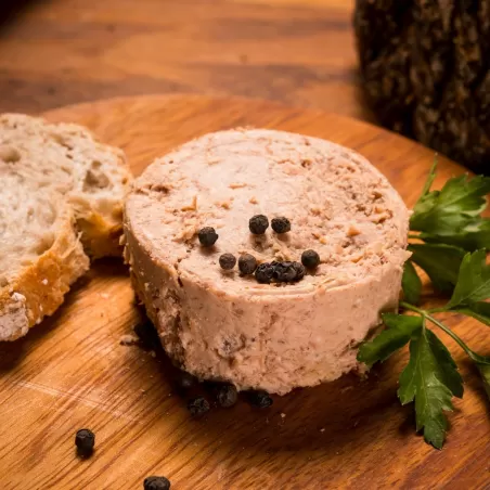 Venison pate