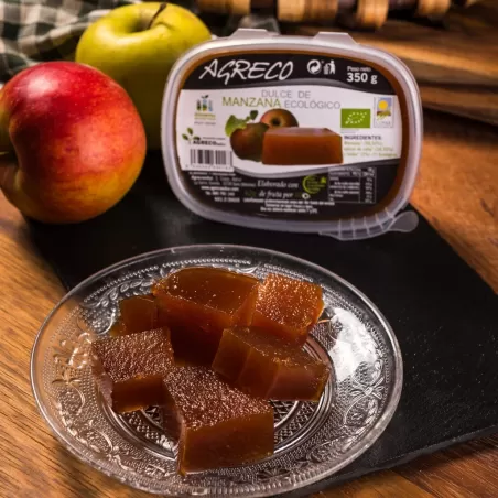 Dulce de manzana ecológico
