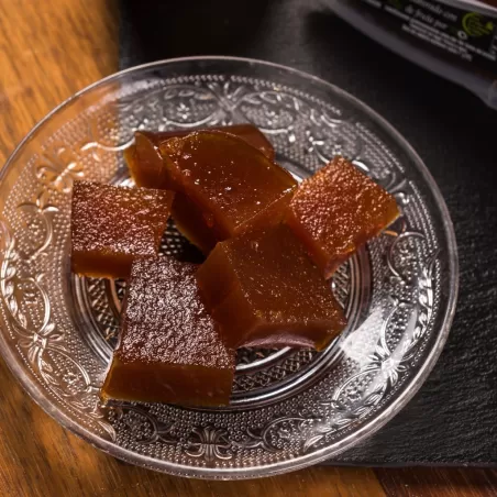 Dulce de manzana ecológico