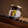 Organic blueberry jam