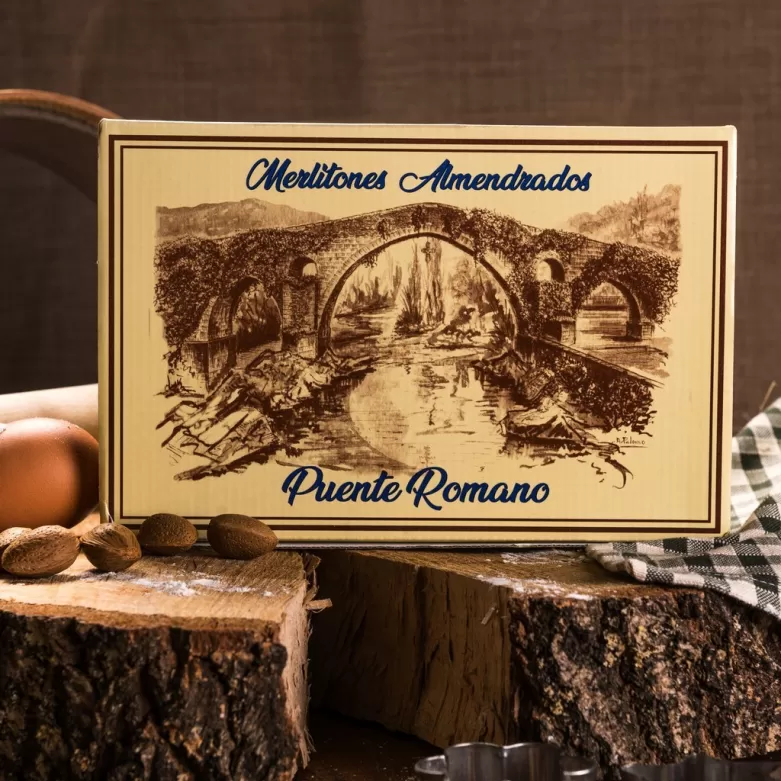 Spanish almonds cookies 