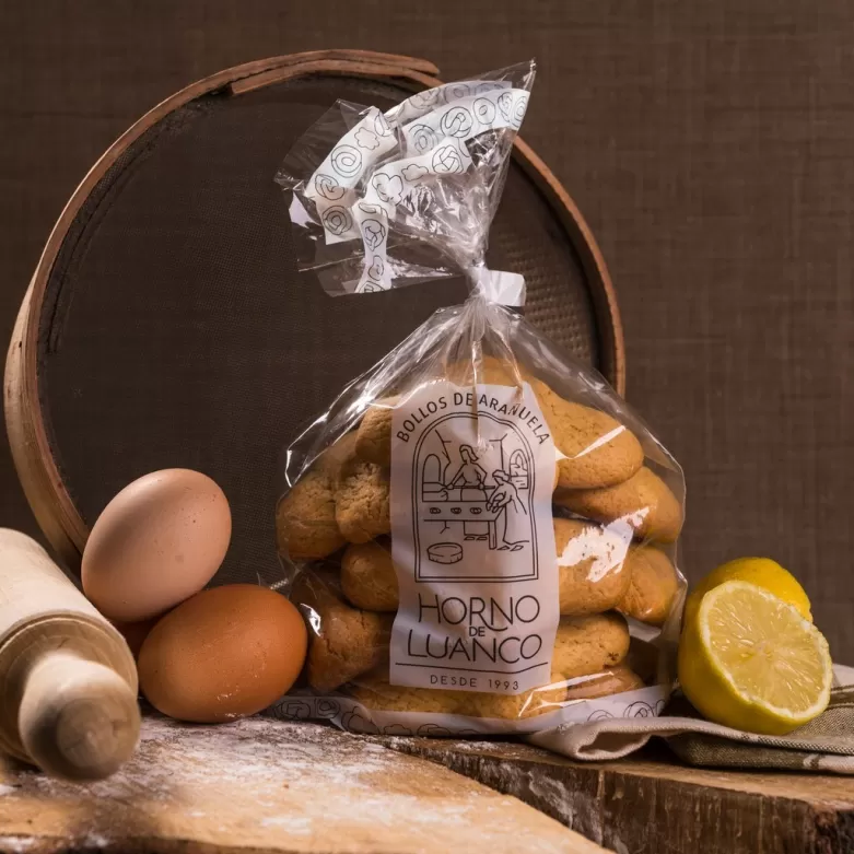 Asturias traditional cookie 