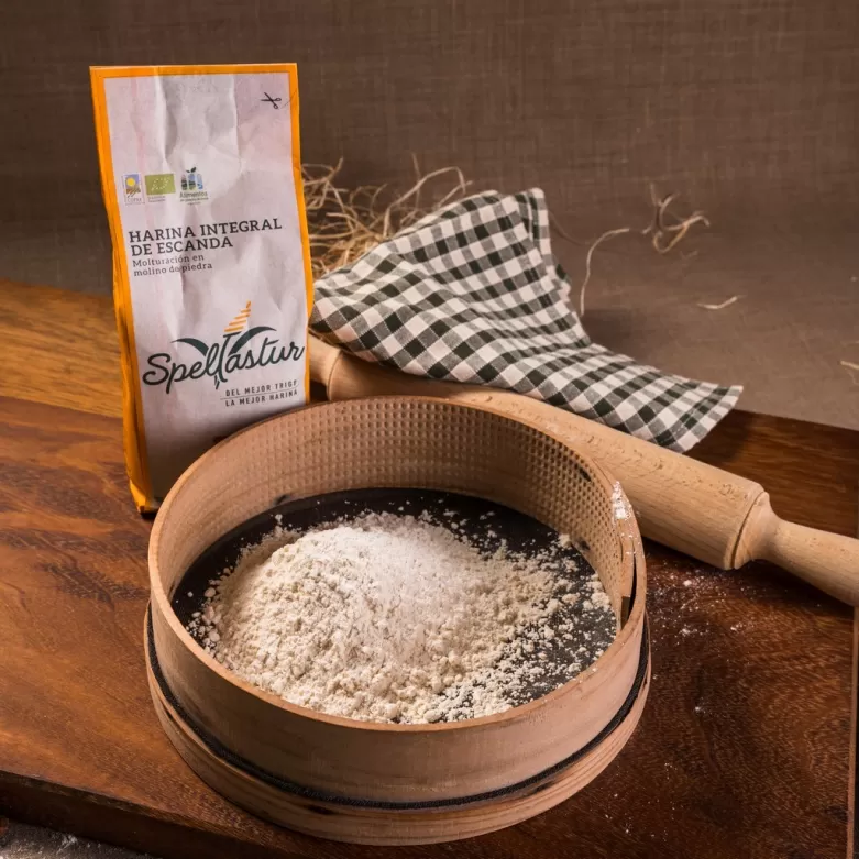 Harina de Escanda Integral Ecológica Speltastur