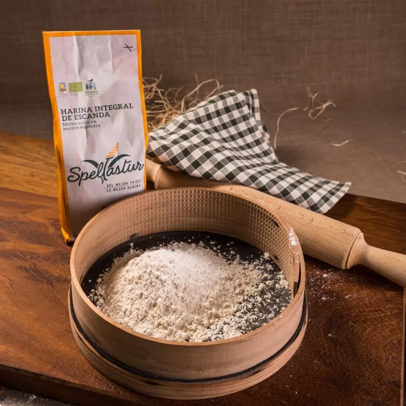 Harina de Escanda Integral Ecológica Speltastur