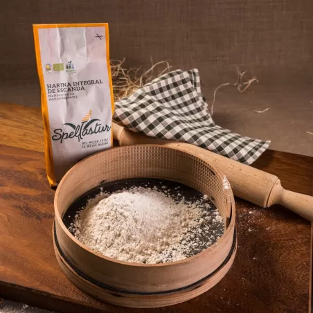 Harina de Escanda Integral Ecológica Speltastur