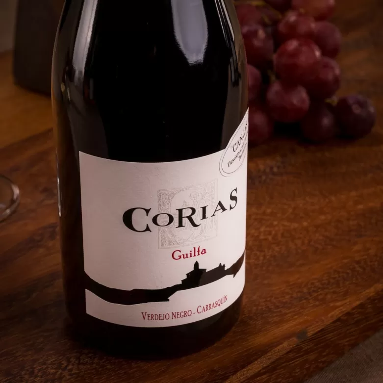 Vino de Cangas Corias-Guilfa Tinto Crianza 