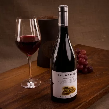 Vino tinto de Cangas