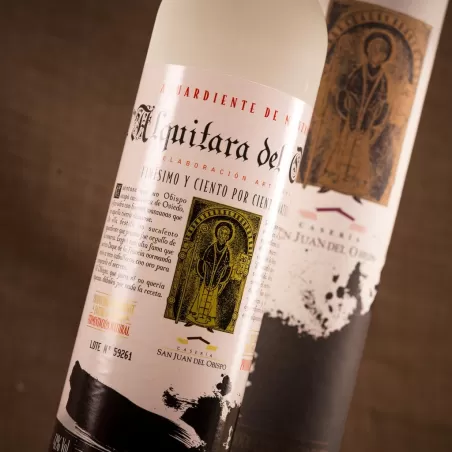 Aguardiente de Sidra L'Alquitara del Obispo