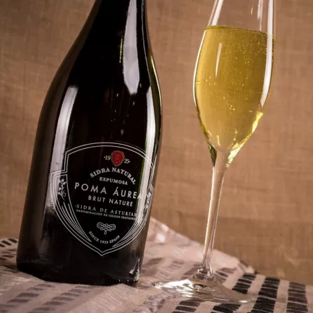 SIDRA BRUT NATURE POMA AUREA 