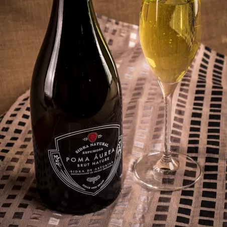 SIDRA BRUT NATURE POMA AUREA 