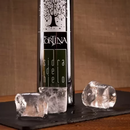 Asturian ice cider