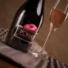 Special edition. Pink asturias apple cider