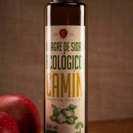 Vinagre de sidra ecológico