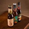 Pack de 3 cervezas artesanales asturianas 