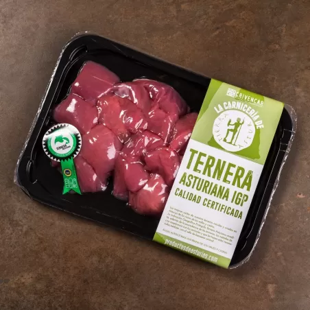 Cut of high quality Asturian veal