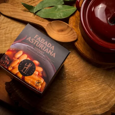 FABADA ASTURIANA IGP (765 g.) Conservas de cuchara